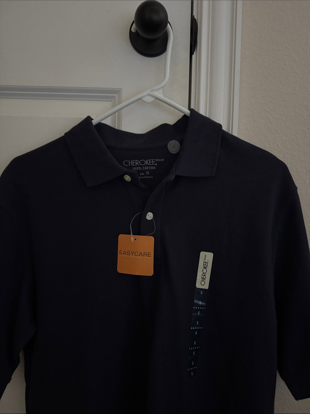 Cherokee Men’s Dark Navy Polo Shirt